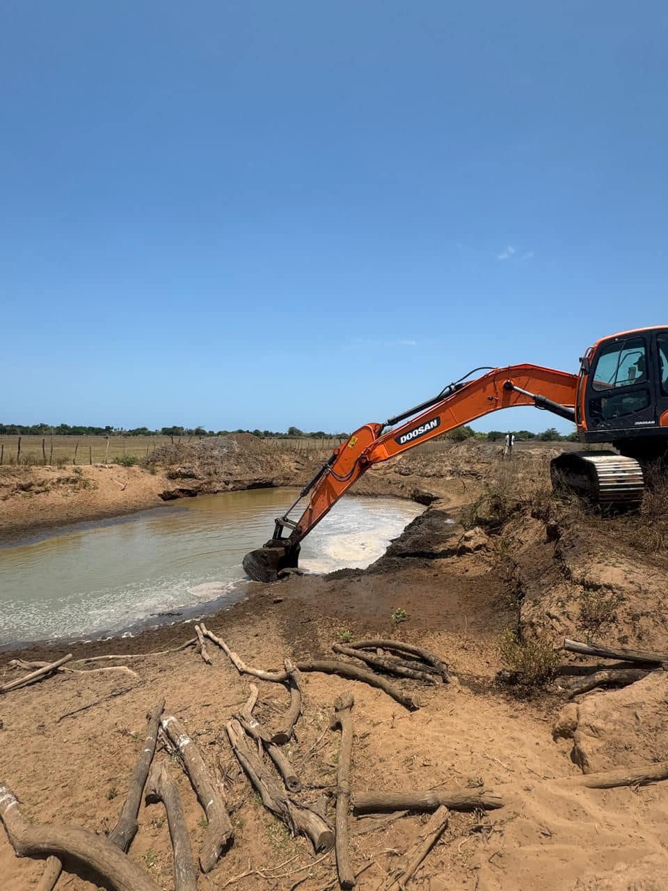 Gobierno del estado rehabilita jagüeyes en la zona norte de Nayarit